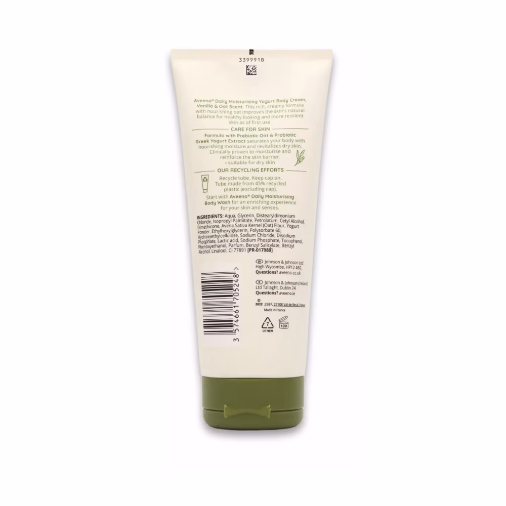 Daily Moisturising Yogurt Body Cream - 200ml 2
