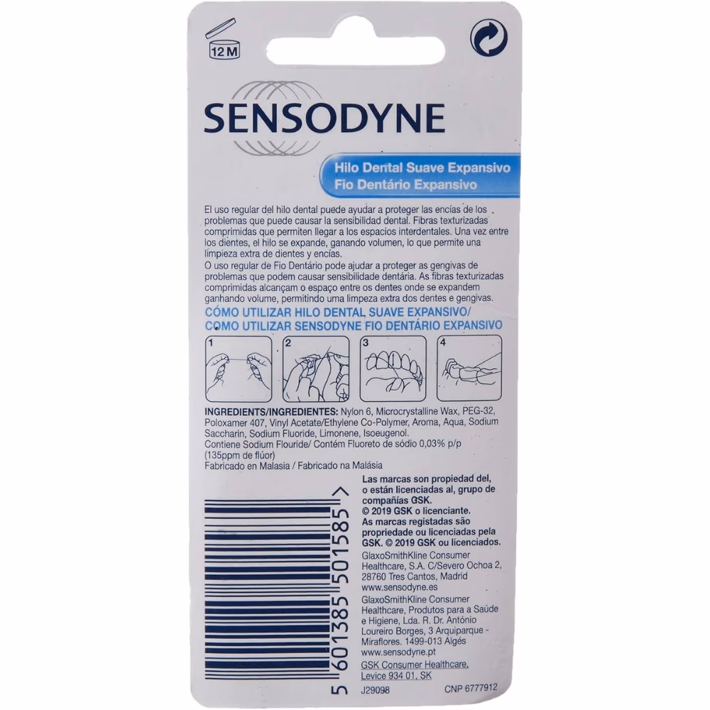 Sensodyne Dental Floss 50 Metres 2