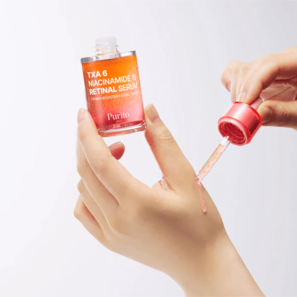Purito TXA 6 Niacinamide 10 Retinal Serum 30ml 3