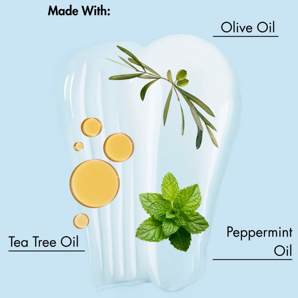 As I Am Dry Itchy Olive Tea Tree Oil Co-Wash 454g 5