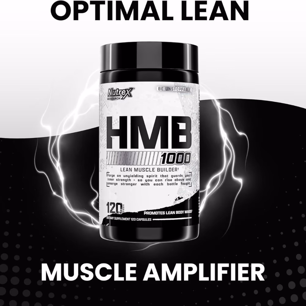 Nutrex HMB 1000 mg 120 Capsules – HMB Supplement 4