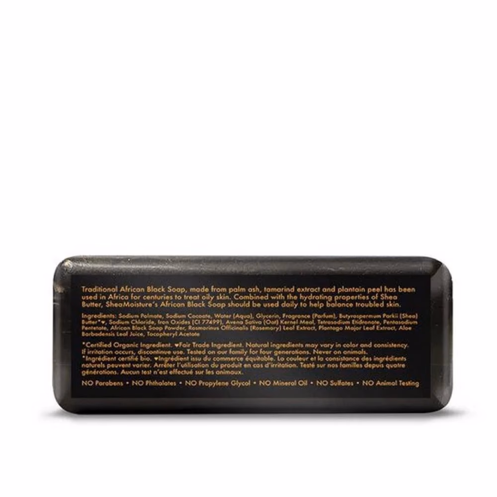 Shea Moisture African Black Soap Bar 230g 2