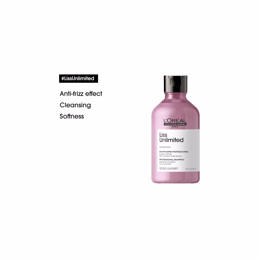 LOreal Professionnel Serie Expert Liss Unlimited Shampoo 300ml 3