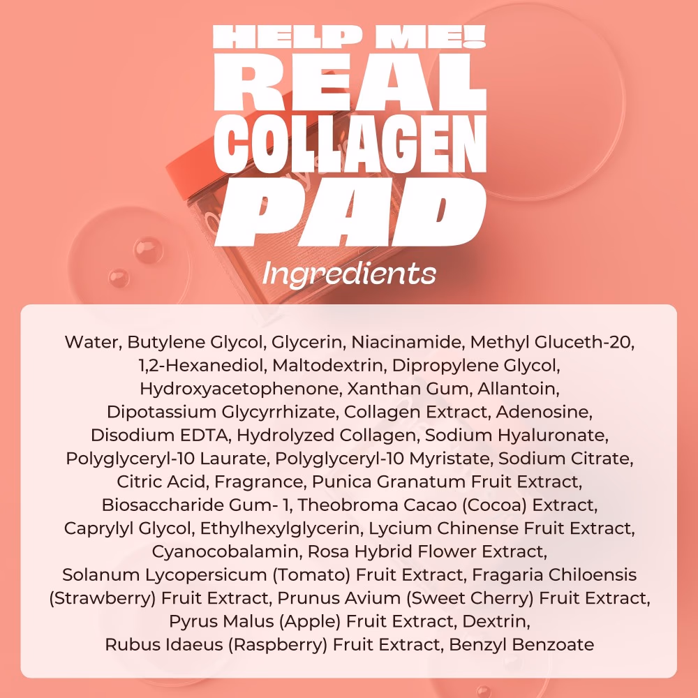 One Day's You Help Me Real Collagen Pad 70 Sheets 3