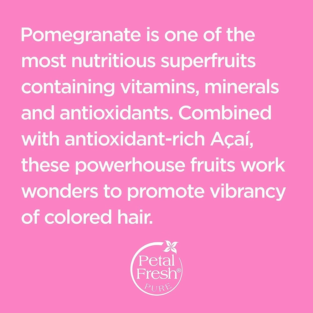 Petal Fresh Pomegranate & Acai Conditioner 355ml 3