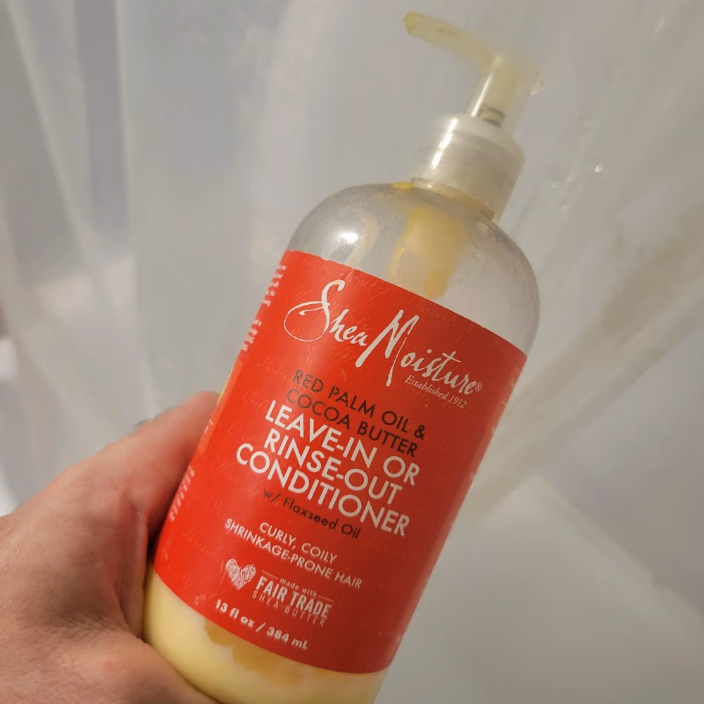 Shea Moisture Red Palm Oil & Cocoa Butter Leave-In or Rinse-Out Conditioner - 384ml 2