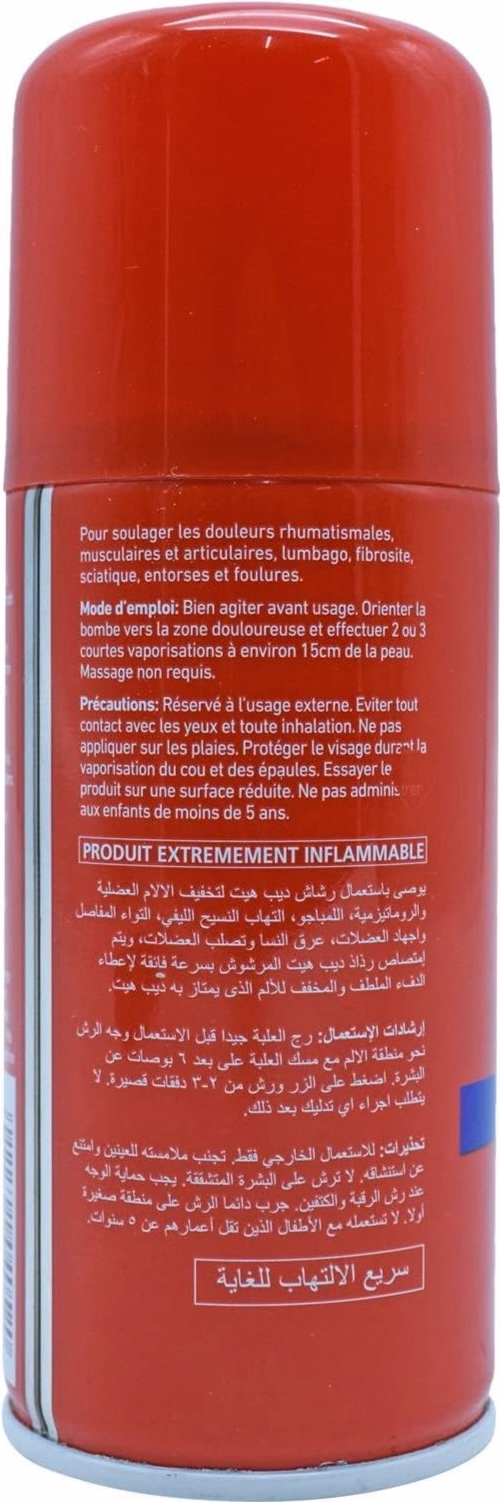 Deep Heat Spray 150ml 2