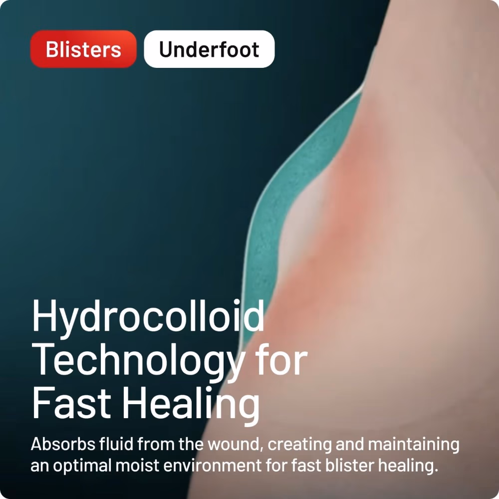 Compeed Sport Underfoot 5 plasters 3