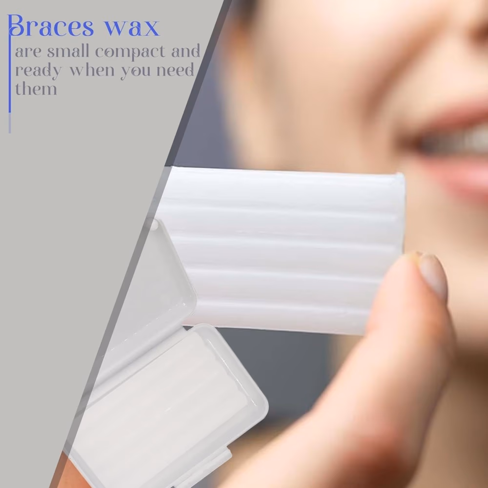 Kin Orthodontic Wax 5S for Braces and Aligners 4