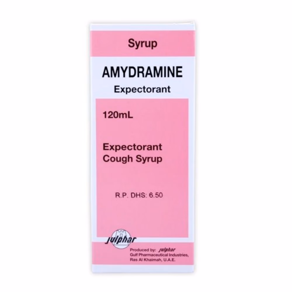 Amydramine EXP ADULT 120 ml 2