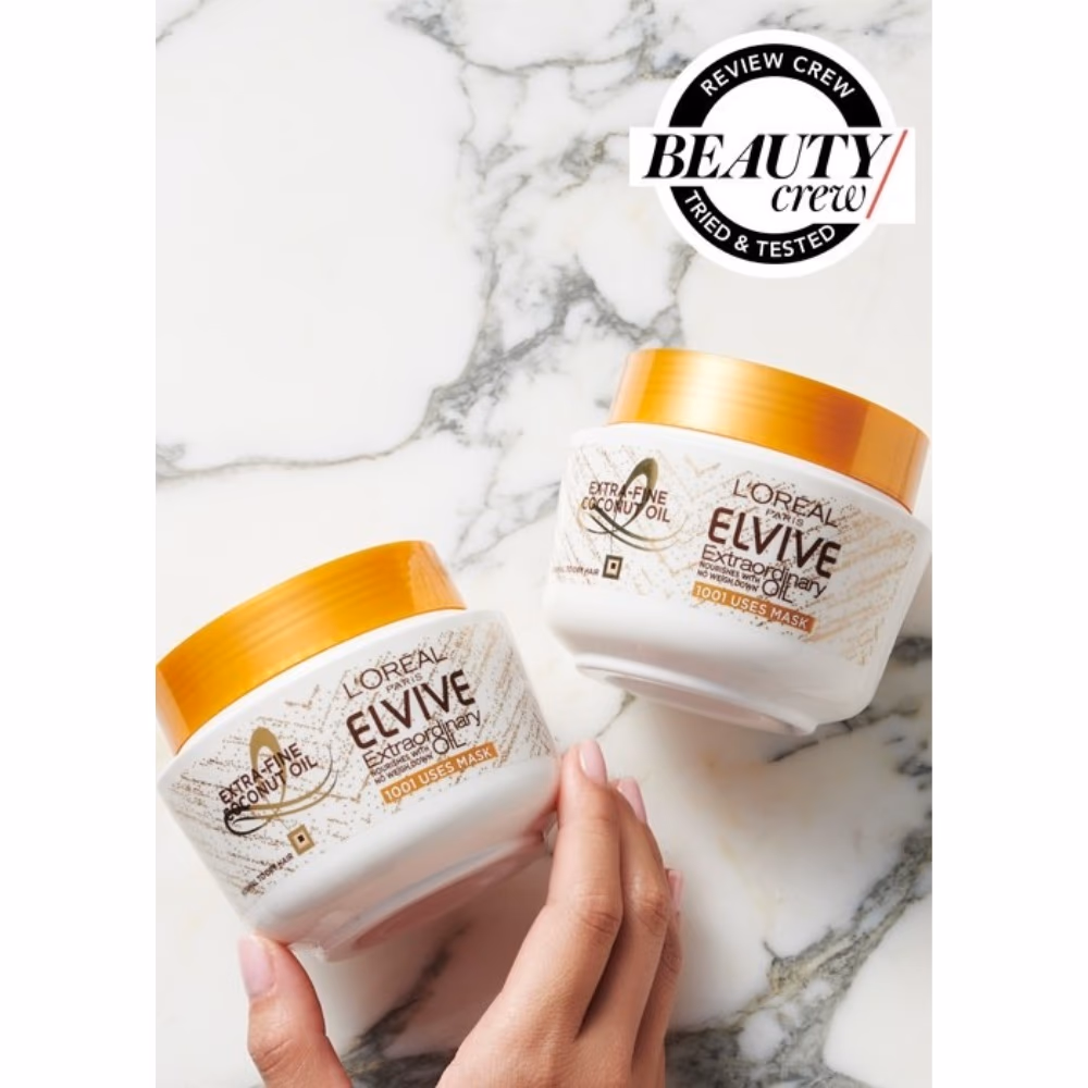 LOreal Elvive Extraordinary Oil Coconut Hair Mask 270ml 3
