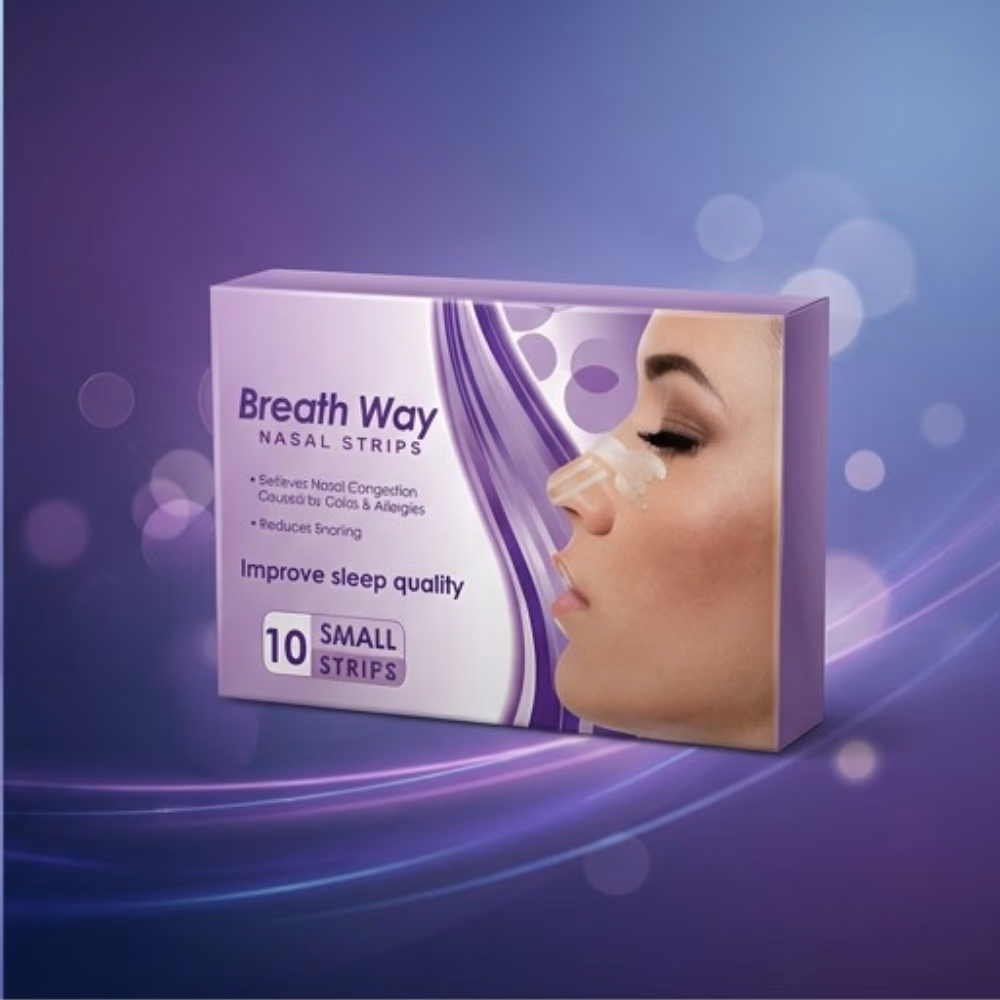 Breathway Nasal Strips Small 10s  3