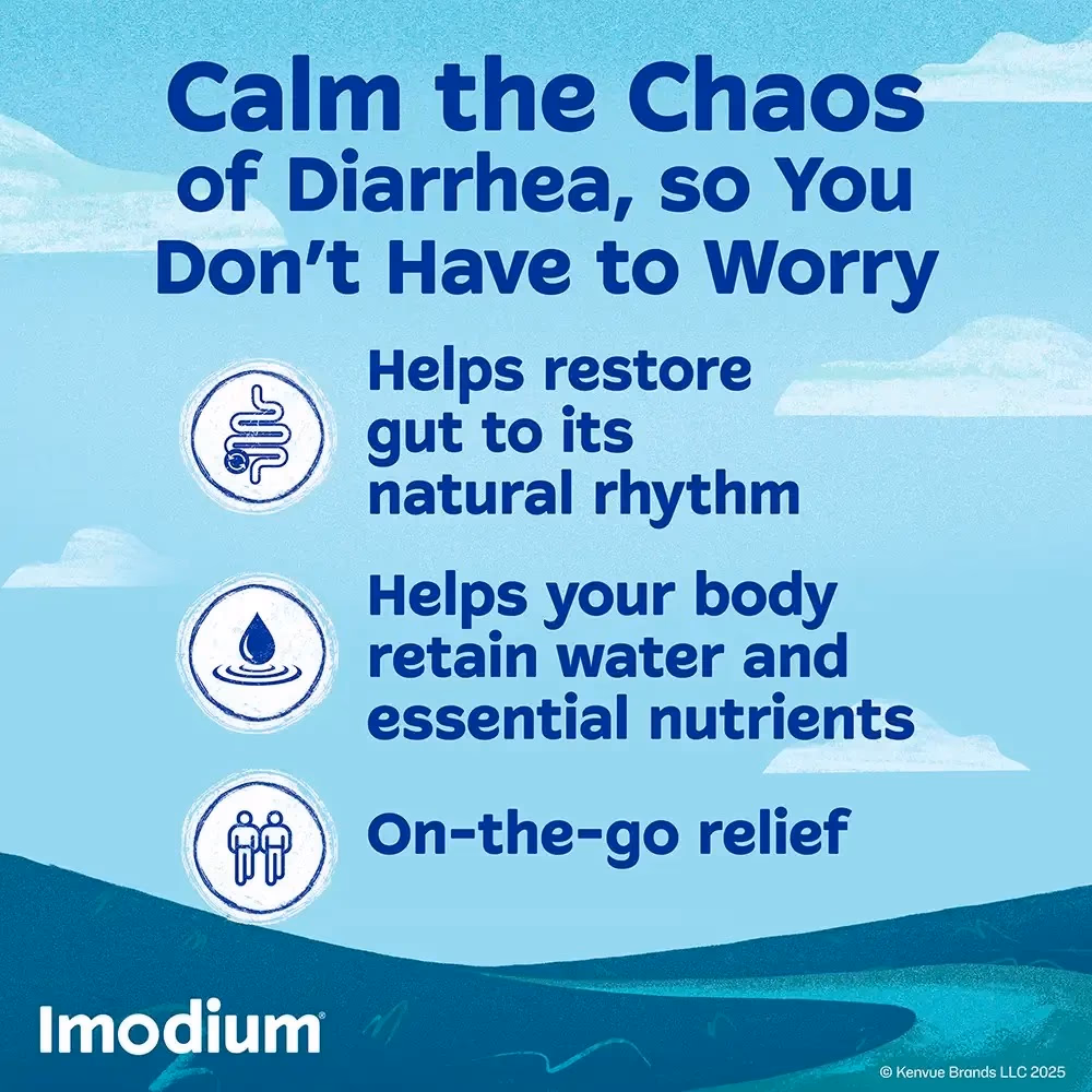 Imodium Instant 2mg 12 Tablets 4