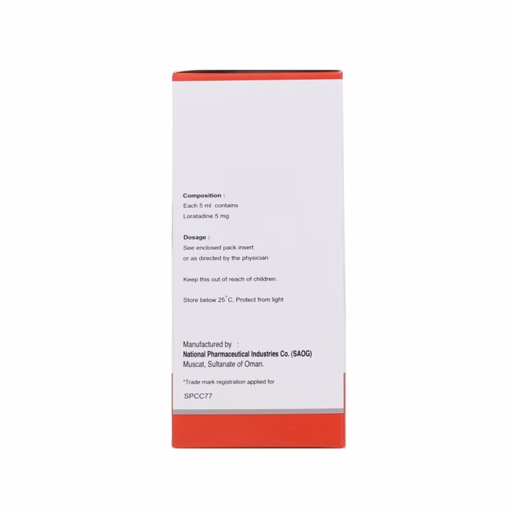  Lohist 5mg/5ml Syrup 100ml 2