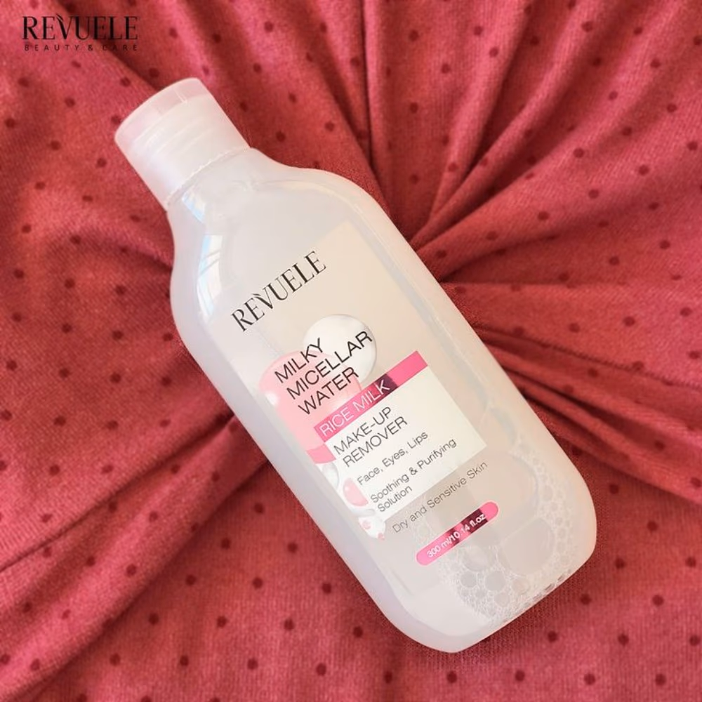 Revuele Milky Micellar Water Makeup Remover 300ML 2