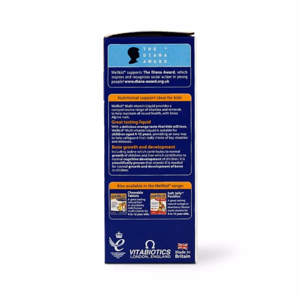 Wellkid Multi Vitamin Liquid 150ml 2