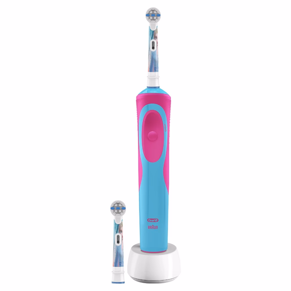 Oral-B Kids Toothbrush Frozen Starter Pack Rechargeable 2
