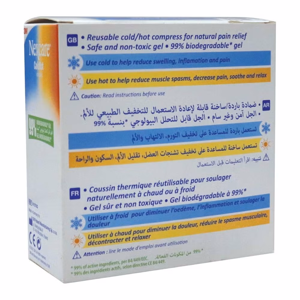 3M Nexcare Cold/Hot Classic Reusable Therapy Pack - Pack Of 1 5