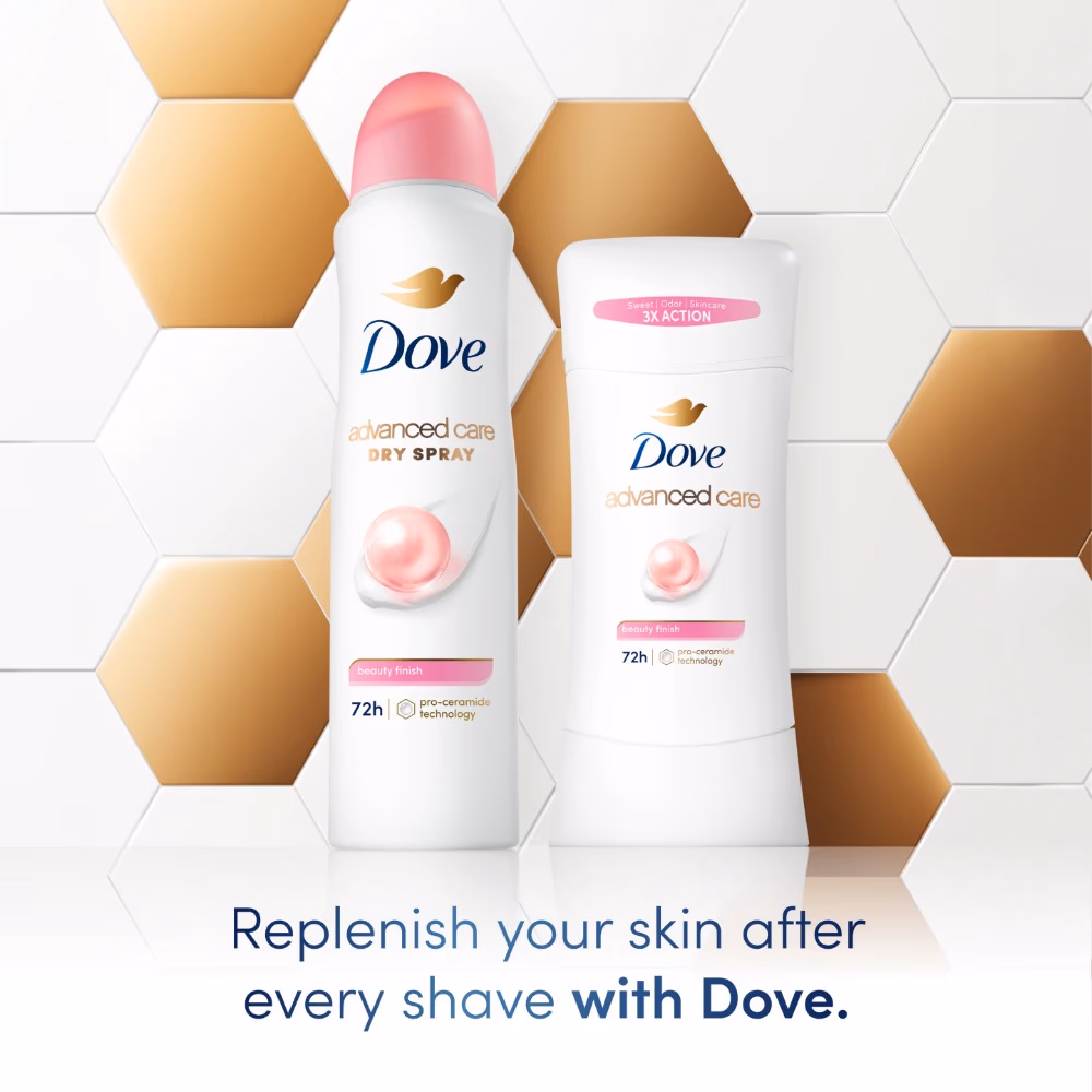 Dove Deo Spray Beauty Finish 150ml 3
