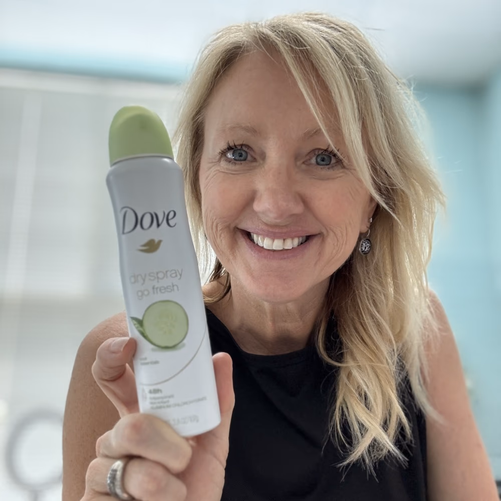 Dove Deo Spray Go Fresh Cucumber 250ml 4