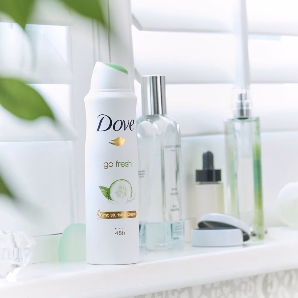 Dove Deo Spray Go Fresh Cucumber 250ml 2