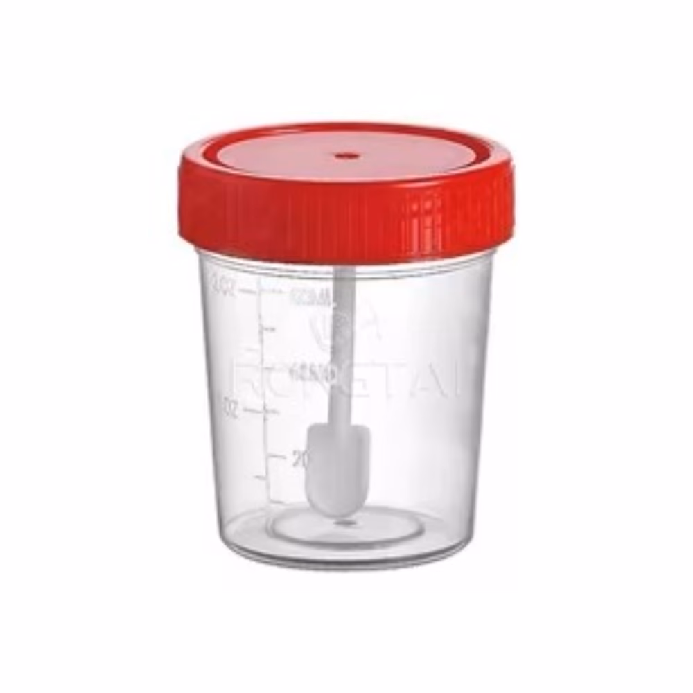 Euro Med Steril Stool Container 60ml 5