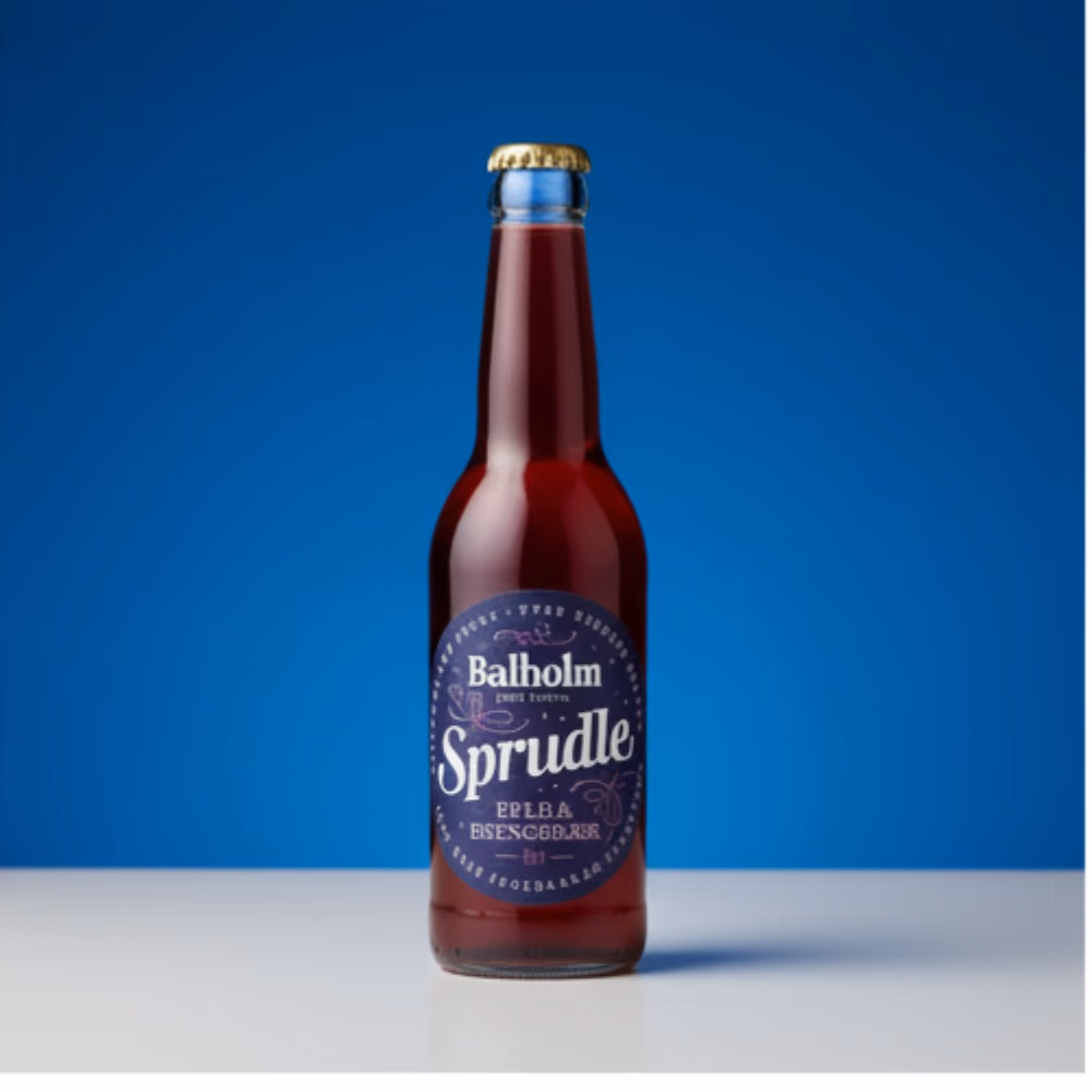 Balholm Sparkling Apple & Raspberry Juice 0.33L 4