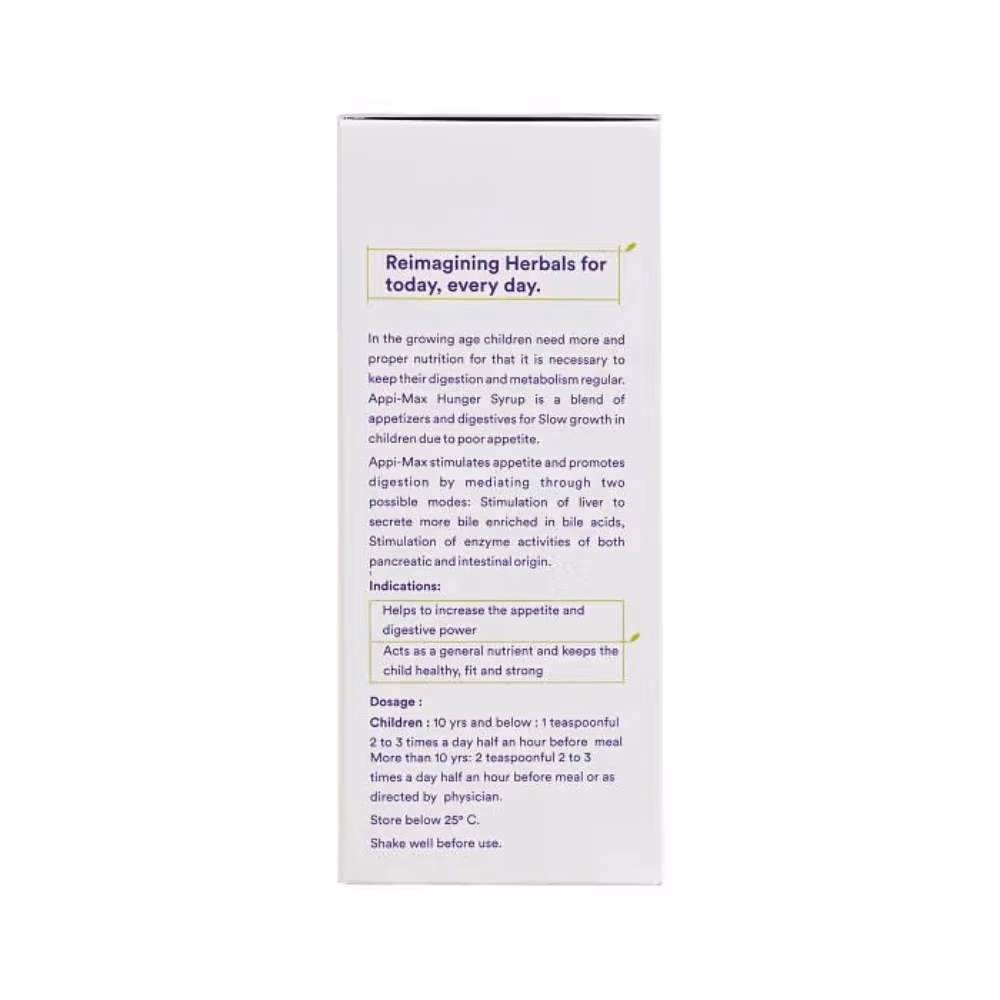 Appi-Max Syrup 100ml 3