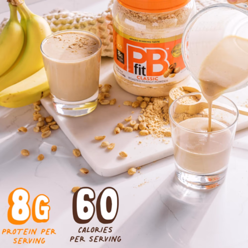 PBfit Organic Roasted Peanut Powder 850g 3