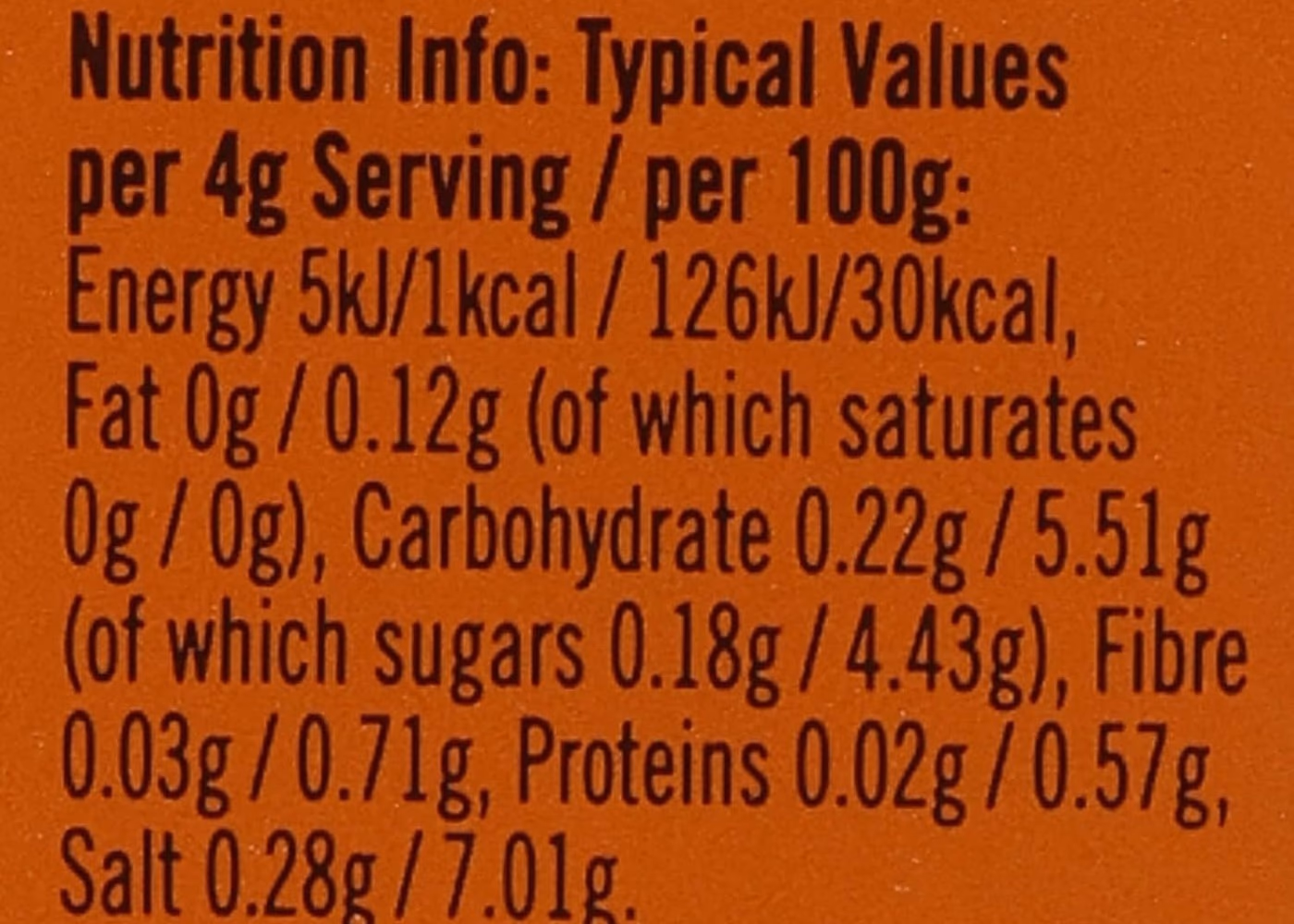 Cali Cali Sriracha Sauce La Streetfood 230gm 3