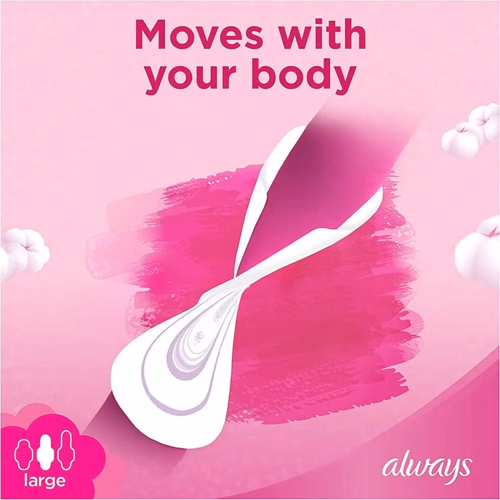 Always Ultra Thin Large Wings Pads - 16s 3