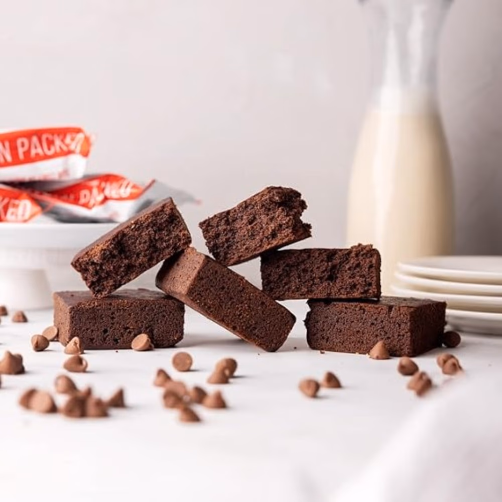 Eat Me Protein Brownie Chocolate Flavour 55gm 3