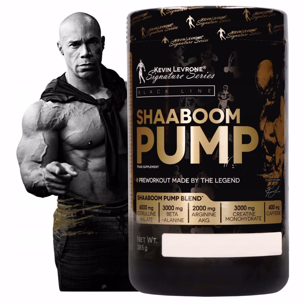 Kevin Levrone Shaaboom Pump Exotic 8 Flavor 385g  3