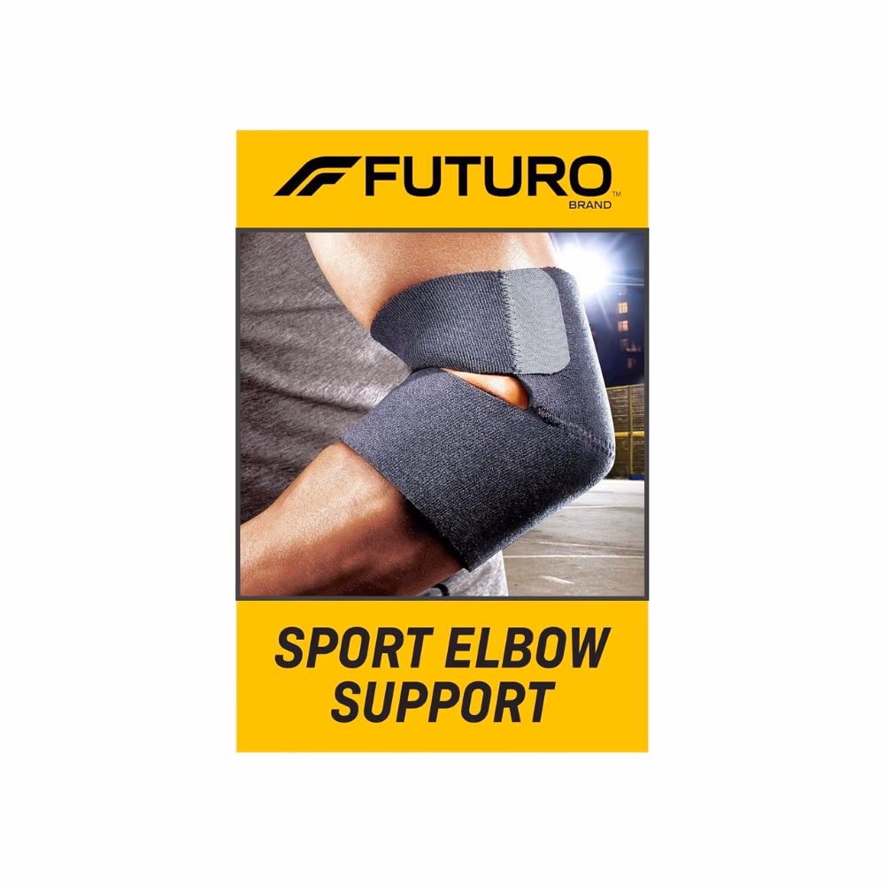 3M Futuro Elbow Sport Support (09038) - Adjustable Size - 1 Elbow Support 3