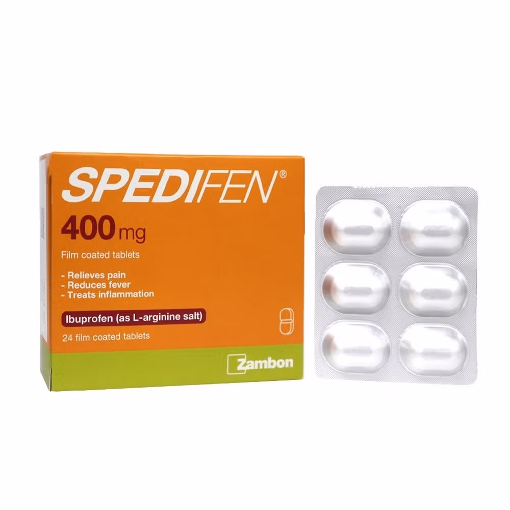 Spedifen 400mg Tab 24s 2