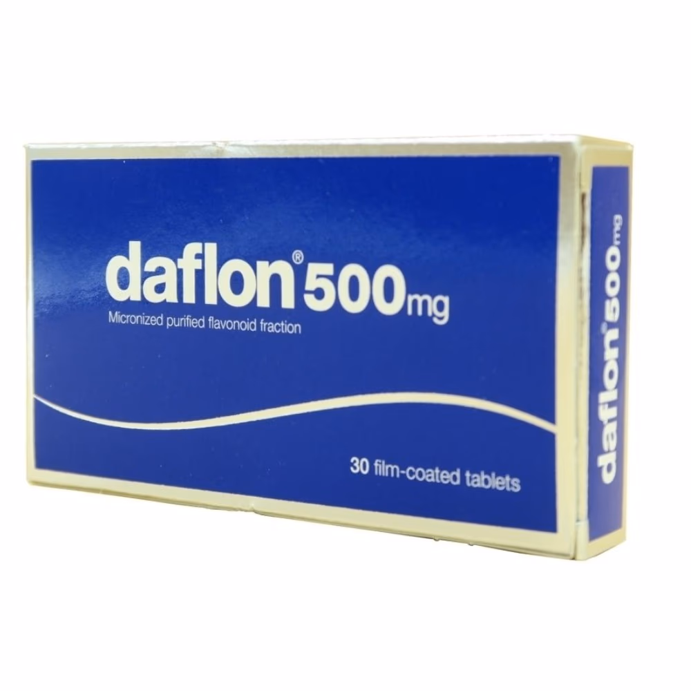 Daflon 500mg Tablets 30s 2