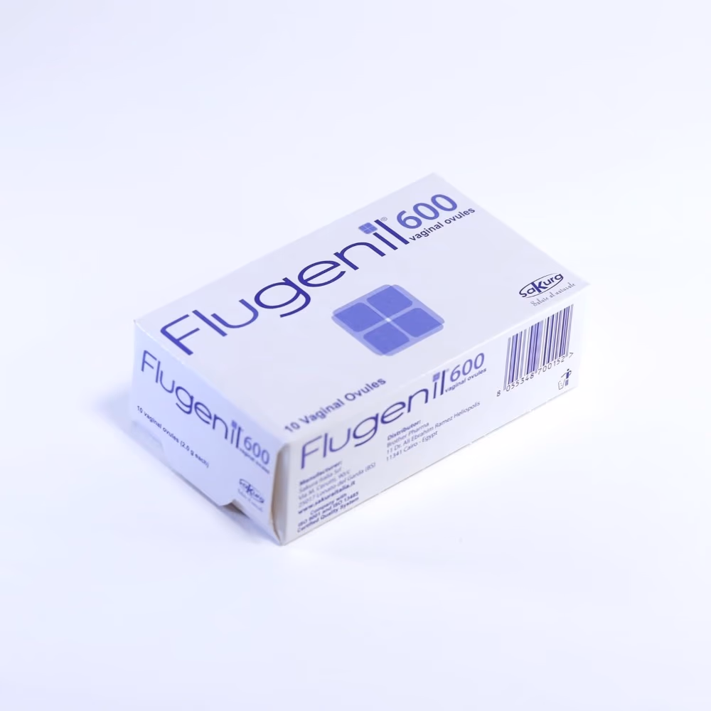 Flugenil 600 Vaginal Ovules 10s 4