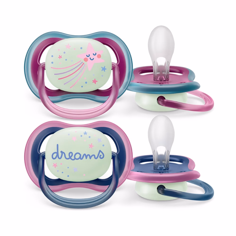 Philips Avent Ultra Night Time Soother 6–18M SCF376/14 4