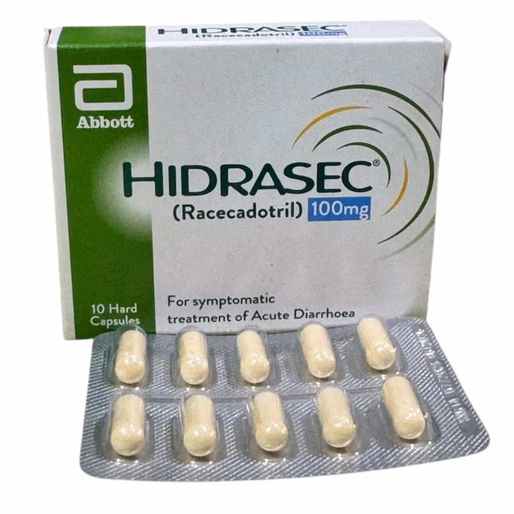 Hidrasec 100mg Capsules 10s 4