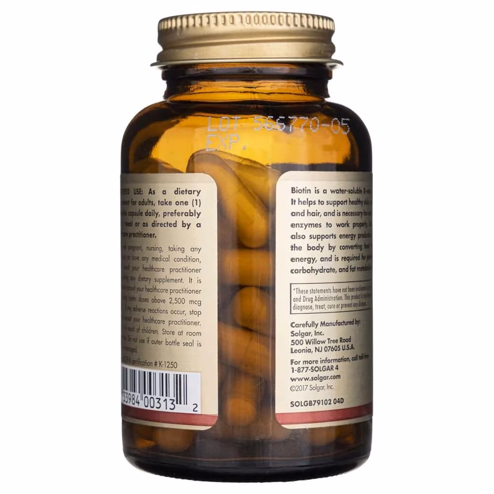 Solgar Calcium 600 mg with Vitamin D3 – 120 Tablets 2