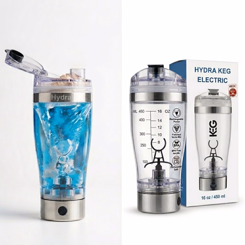 Hydra Keg Electric Shaker Bottle 3