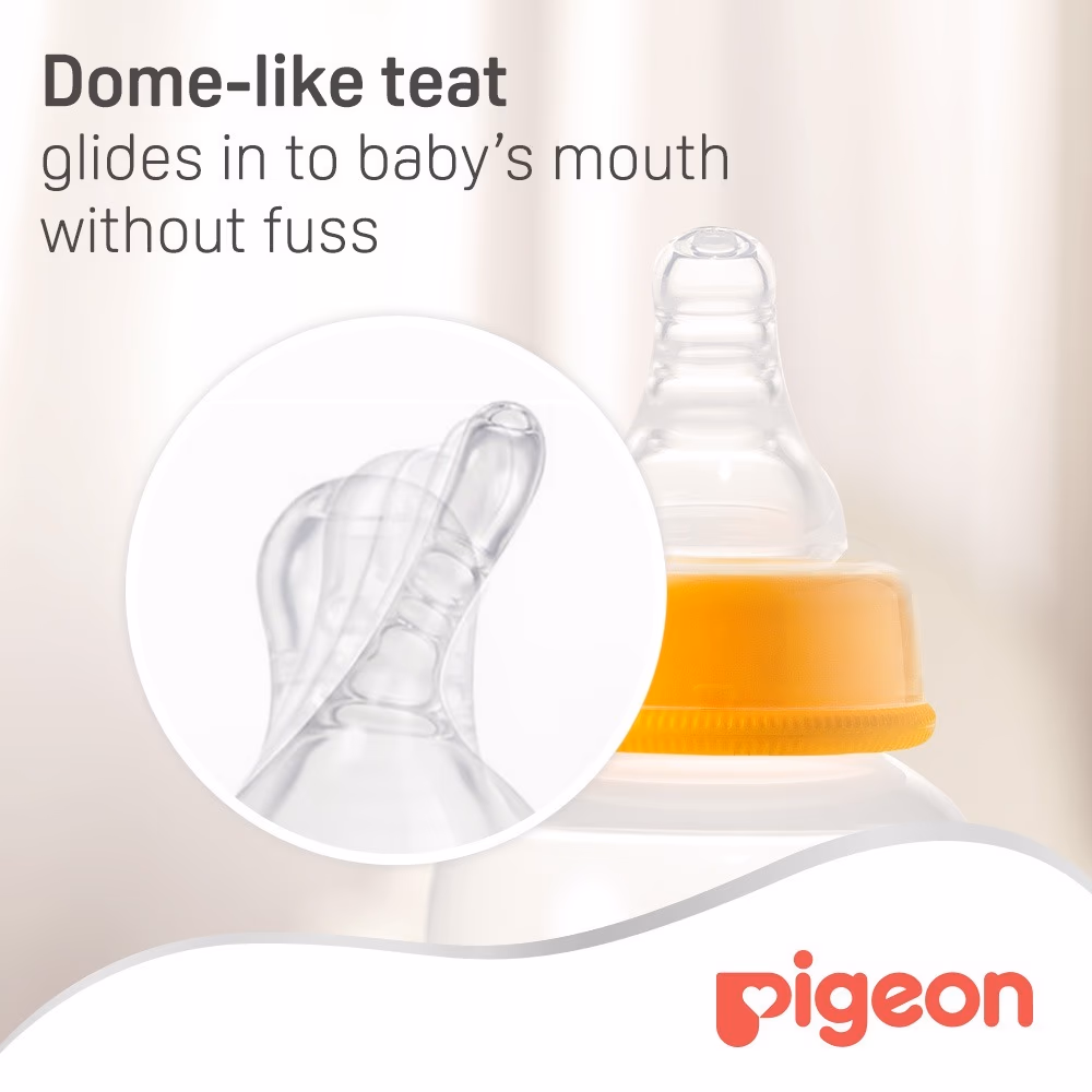 Pigeon Flexible Nipple Blister Pack 12 Month Plus 4