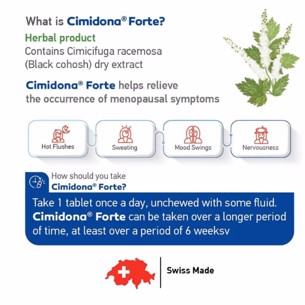 Cimidona Forte Tablets 30s 3