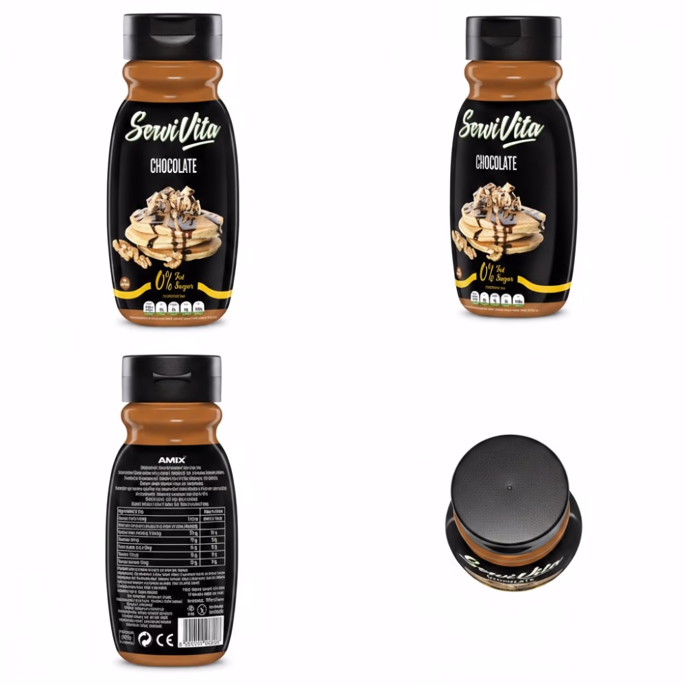 Amix ServiVita Zero Sauce Chocolate Flavor  - 320 ml 2