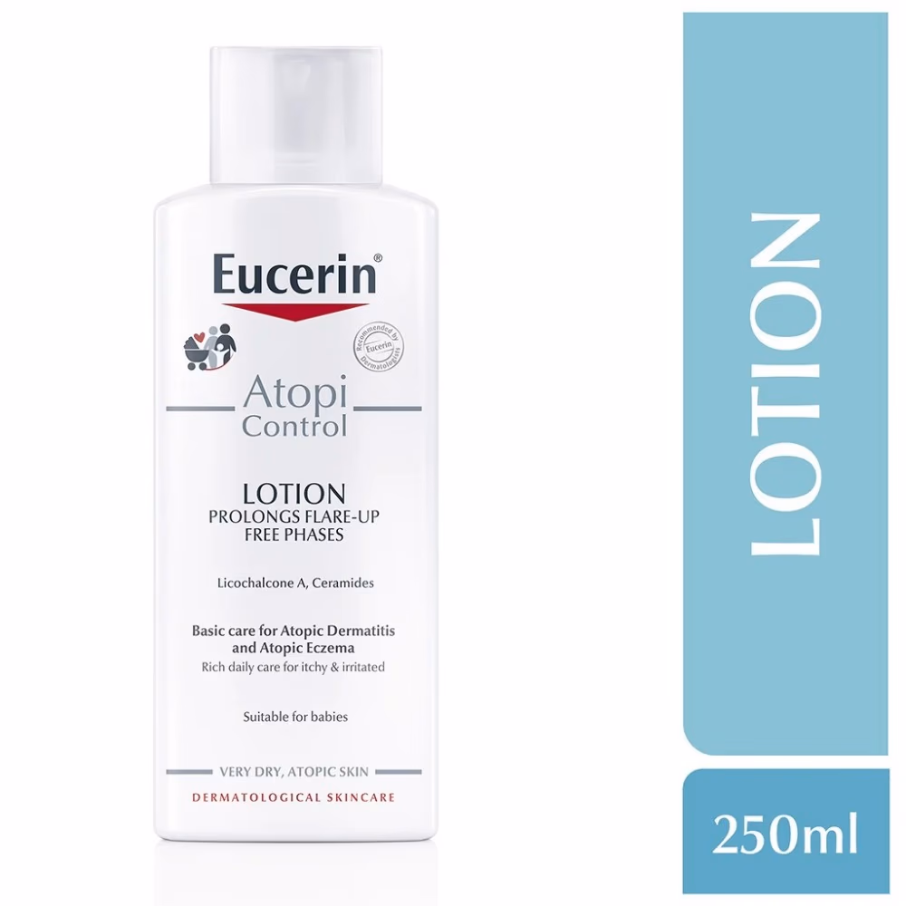 Eucerin AtopiControl Daily Care Lotion 250ml  2