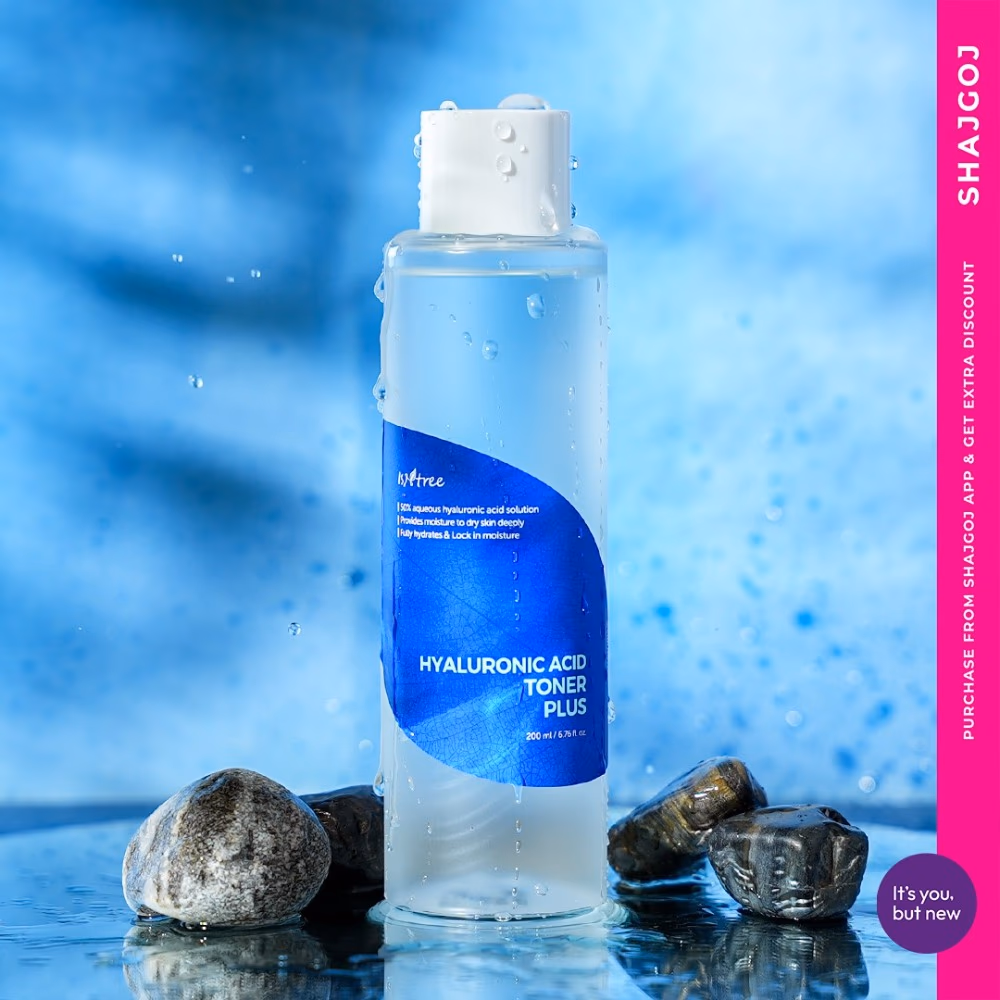 Isntree Hyaluronic Acid Toner Plus 200ml 5