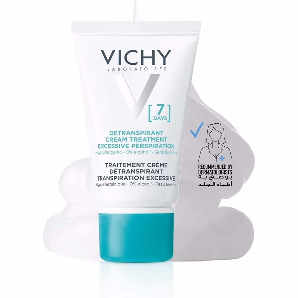 Vichy Deo Cream 7 Days Anti Perspirant 30ML 3