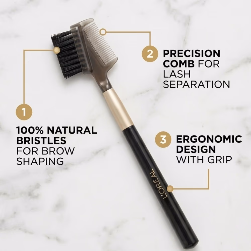 LOreal Makeup Artiste  Eyebrow Eyelash Comb Brush 3