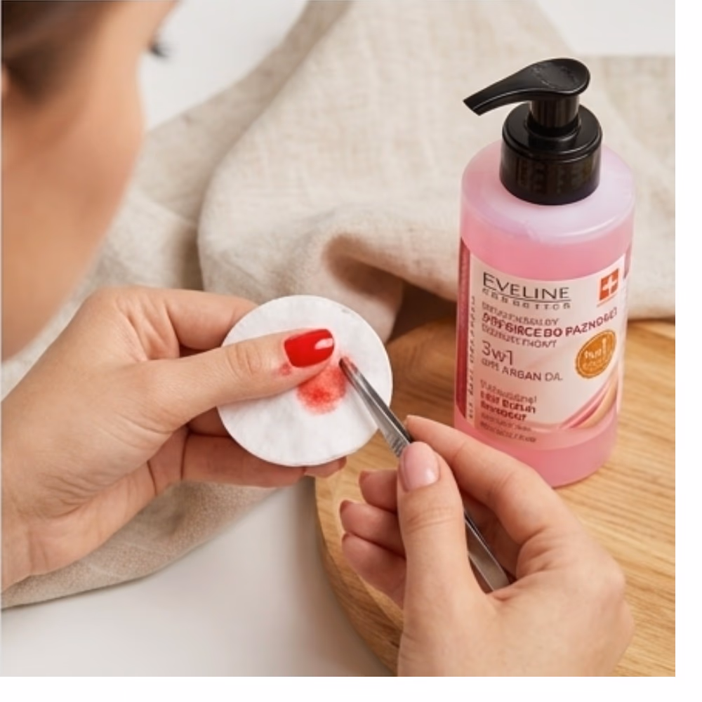 Eveline Nail Polish Remover 190ml 5