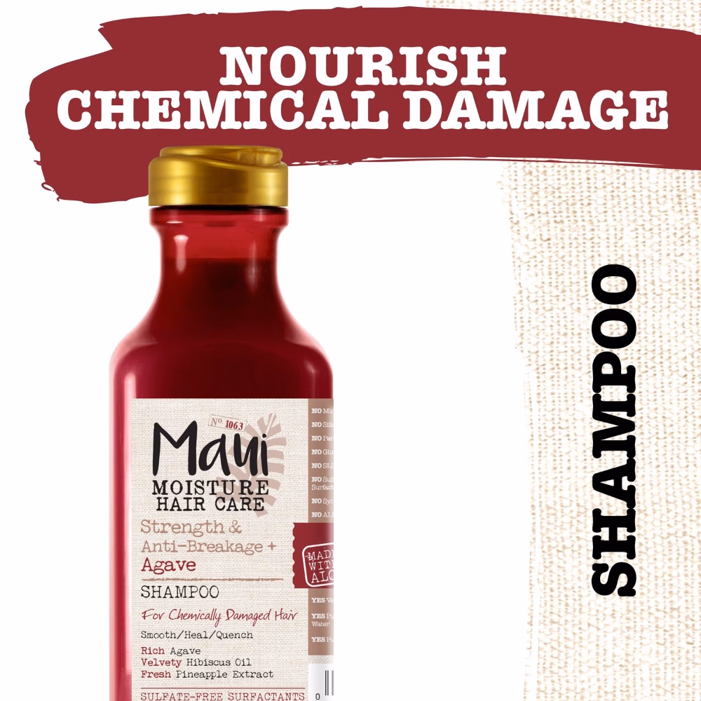 Maui Moisture Agave Shampoo 385ml 3